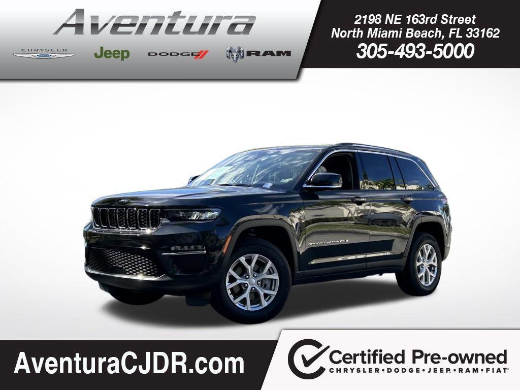 used 2024 Jeep Grand Cherokee car, priced at $37,089