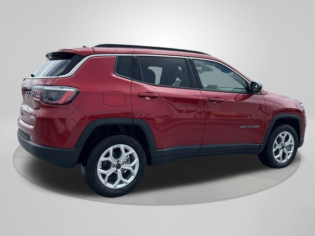 new 2025 Jeep Compass car, priced at $24,102