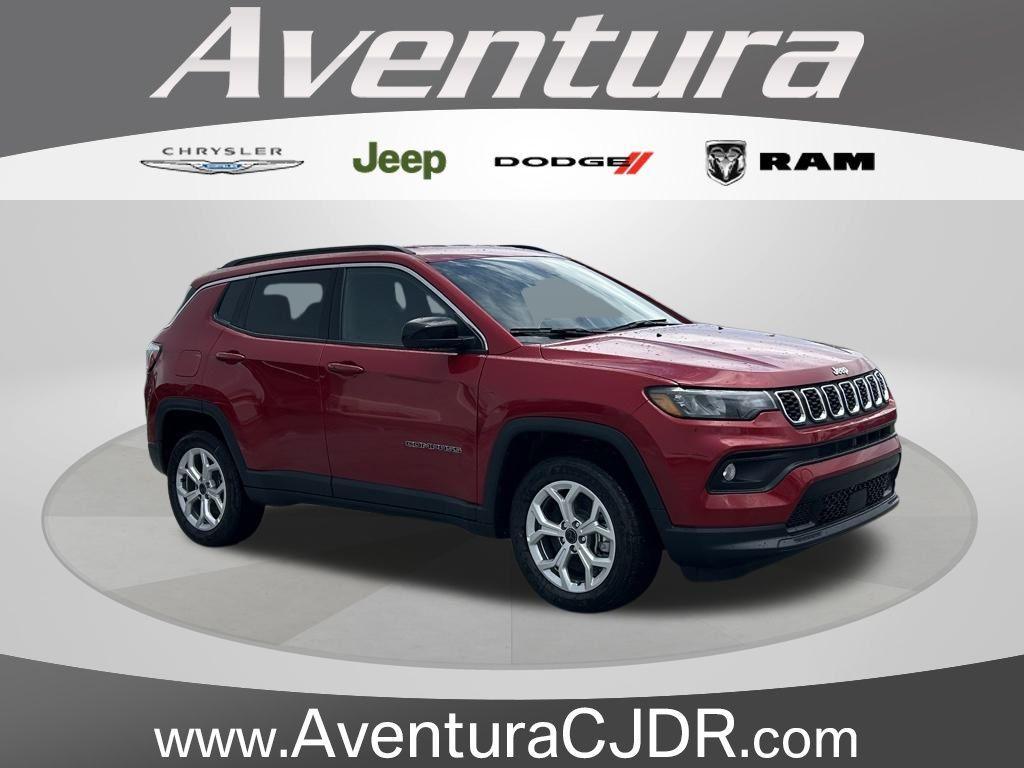 new 2025 Jeep Compass car, priced at $24,102