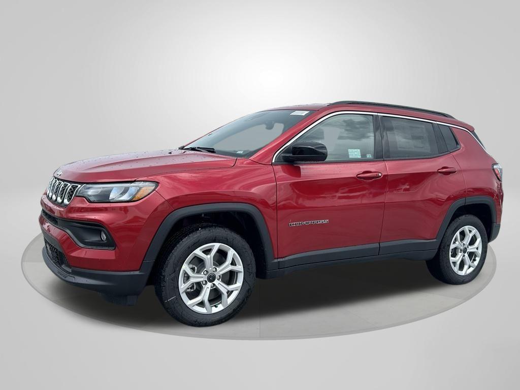new 2025 Jeep Compass car, priced at $24,102
