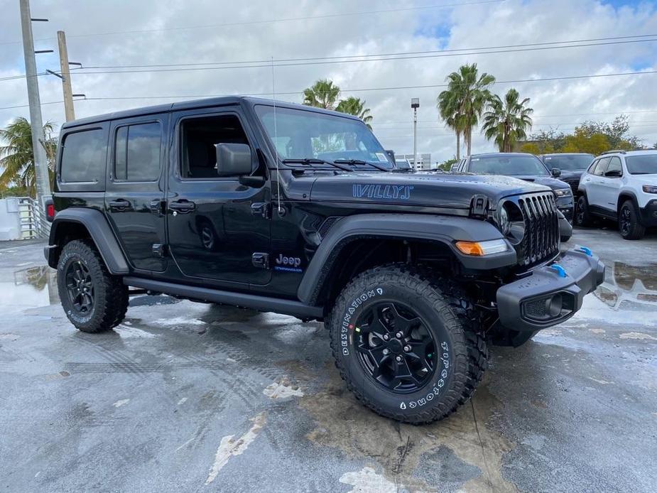 new 2023 Jeep Wrangler 4xe car, priced at $50,573
