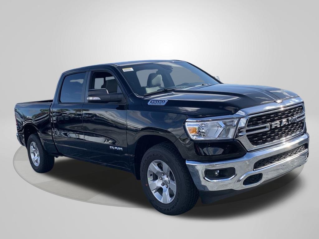 used 2022 Ram 1500 car, priced at $34,455