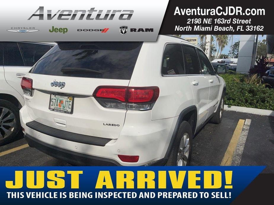 used 2021 Jeep Grand Cherokee car, priced at $22,886