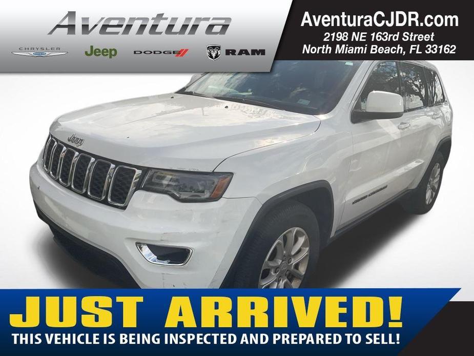 used 2021 Jeep Grand Cherokee car, priced at $22,886