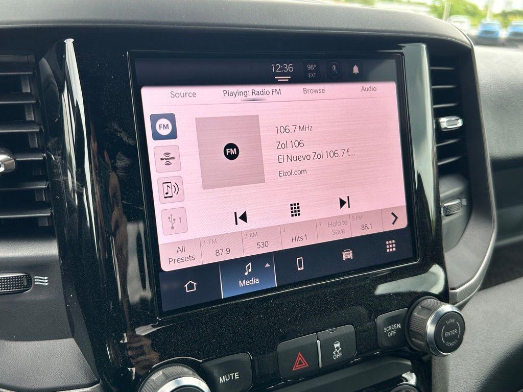 new 2026 Ram 2500 car, priced at $59,094