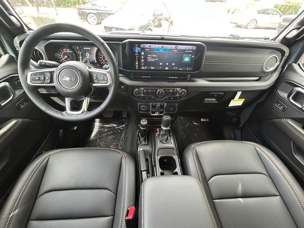 new 2026 Jeep Wrangler car, priced at $51,802
