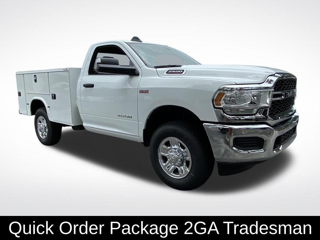 used 2022 Ram 2500 car, priced at $59,534