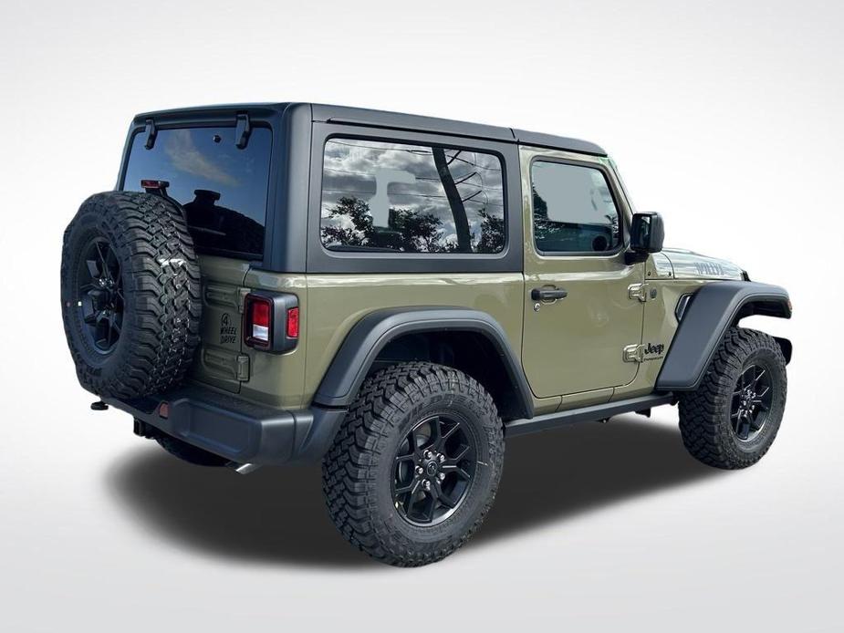 new 2025 Jeep Wrangler car, priced at $37,213