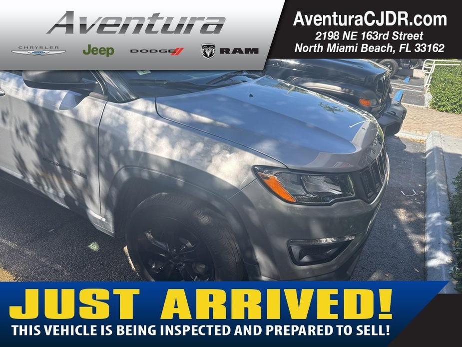 used 2021 Jeep Compass car, priced at $19,879