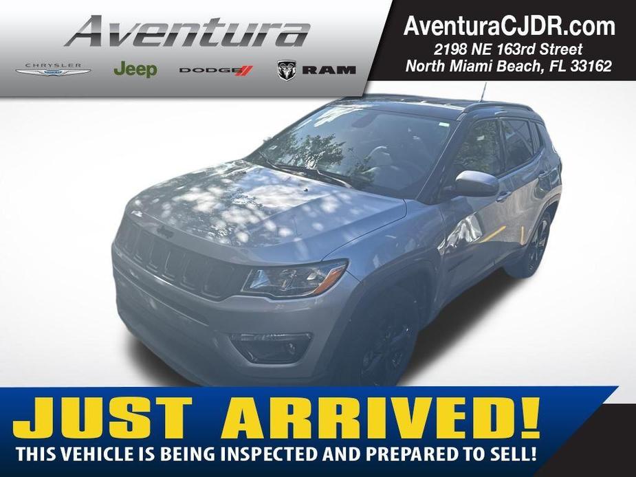 used 2021 Jeep Compass car, priced at $19,879