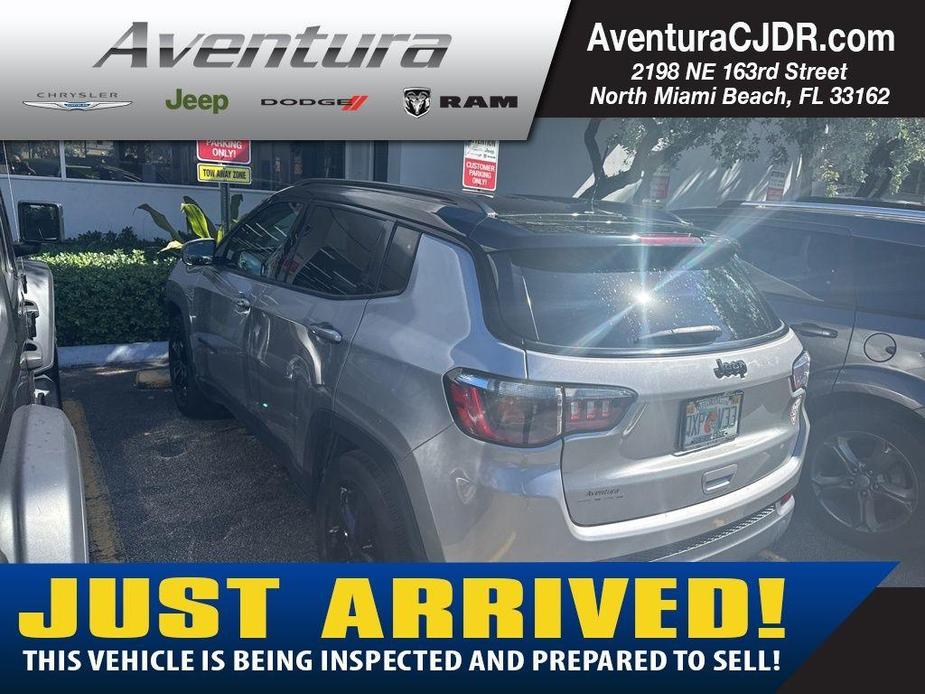 used 2021 Jeep Compass car, priced at $19,879