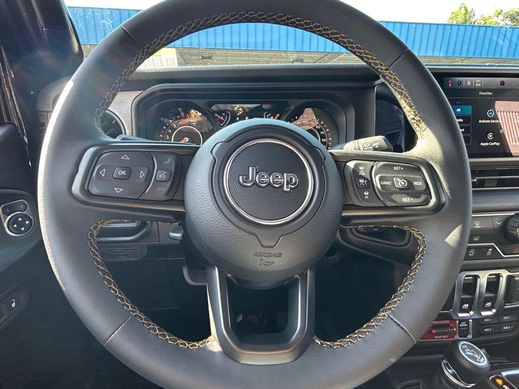 new 2025 Jeep Wrangler car, priced at $35,950