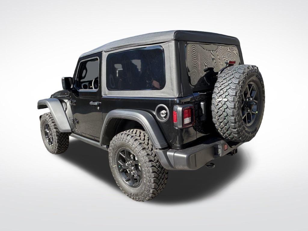 new 2025 Jeep Wrangler car, priced at $35,950