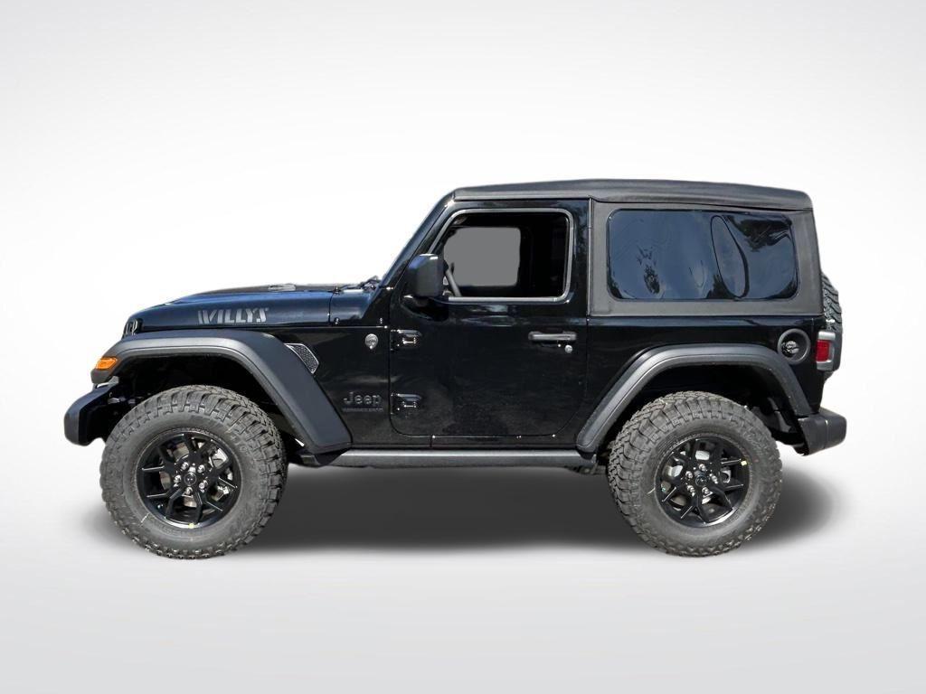 new 2025 Jeep Wrangler car, priced at $35,950