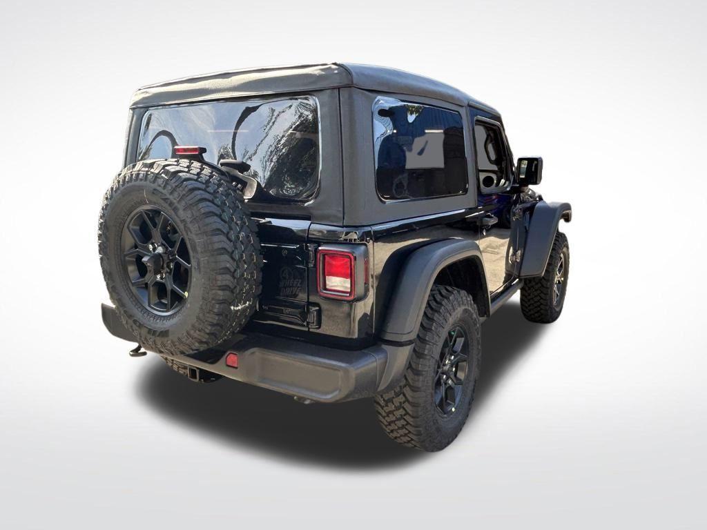 new 2025 Jeep Wrangler car, priced at $35,950