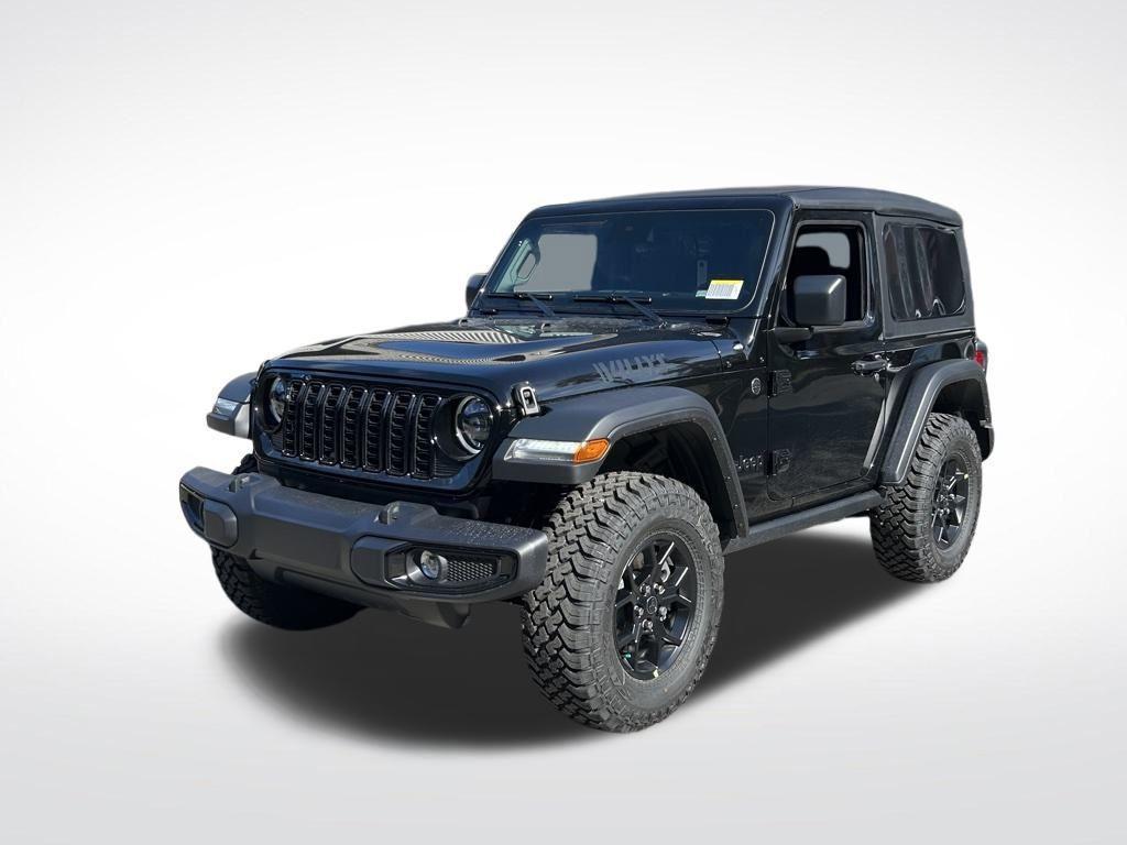 new 2025 Jeep Wrangler car, priced at $35,950