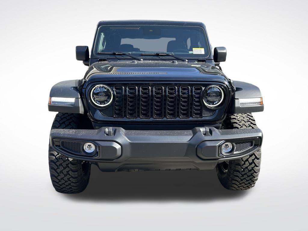 new 2025 Jeep Wrangler car, priced at $35,950