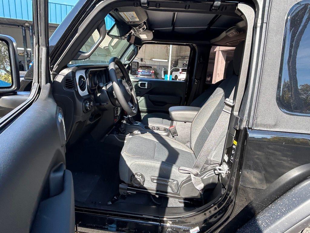 new 2025 Jeep Wrangler car, priced at $35,950