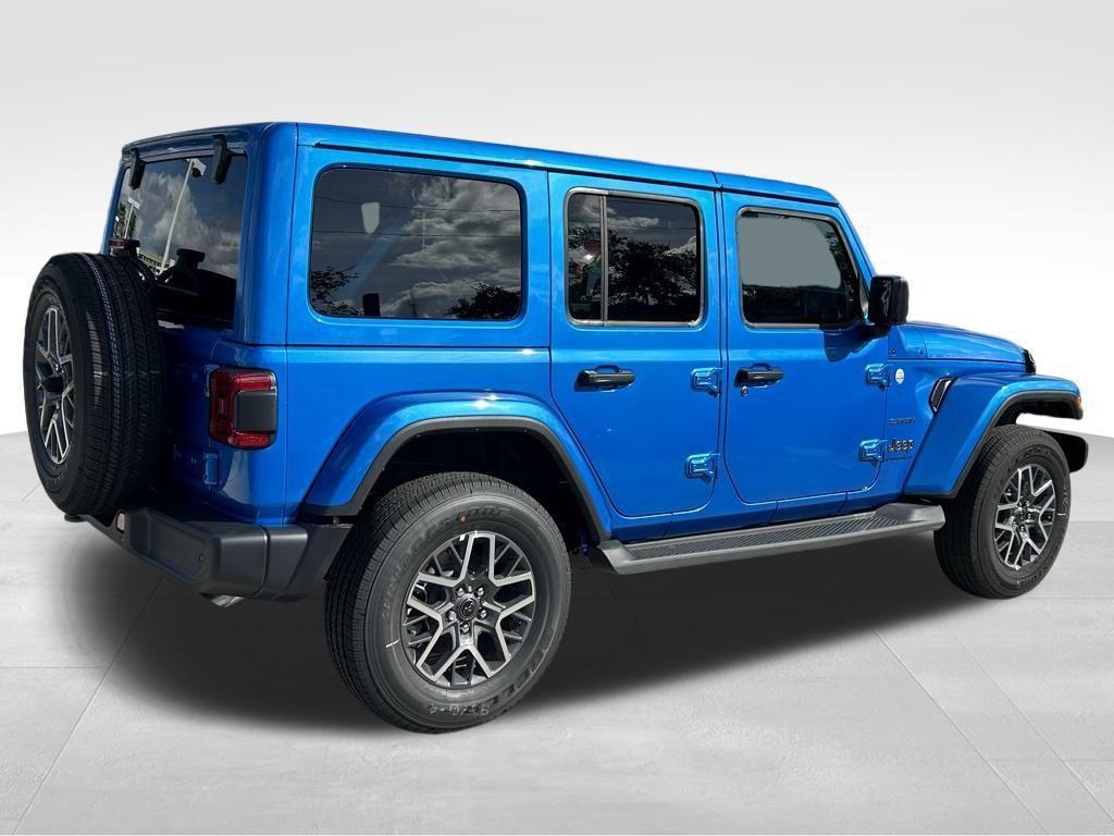 new 2024 Jeep Wrangler car, priced at $55,760