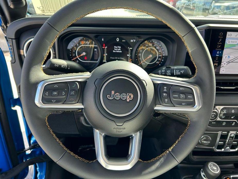 new 2024 Jeep Wrangler car, priced at $48,653