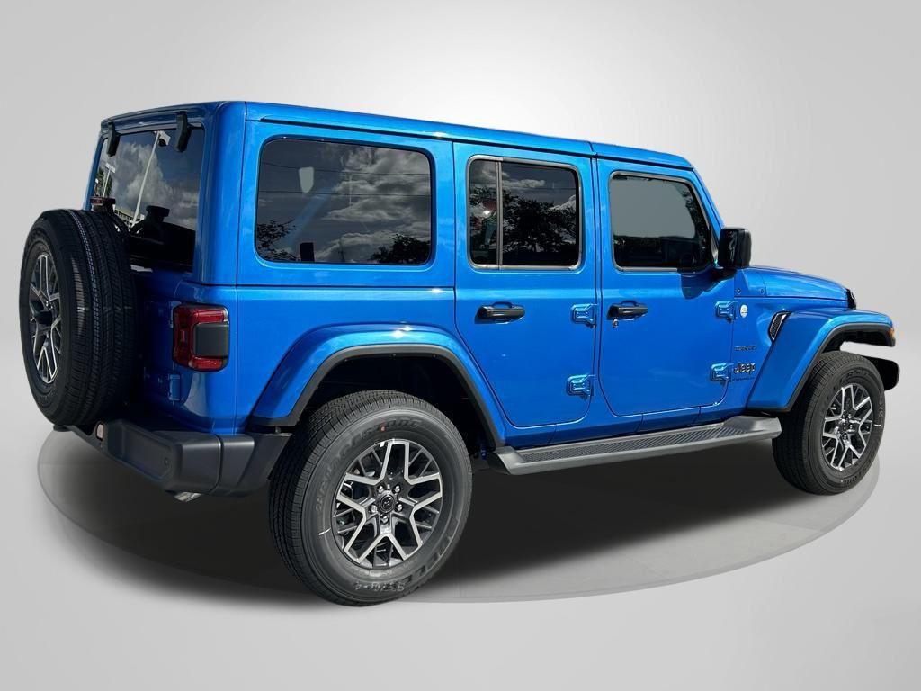 new 2024 Jeep Wrangler car, priced at $45,716