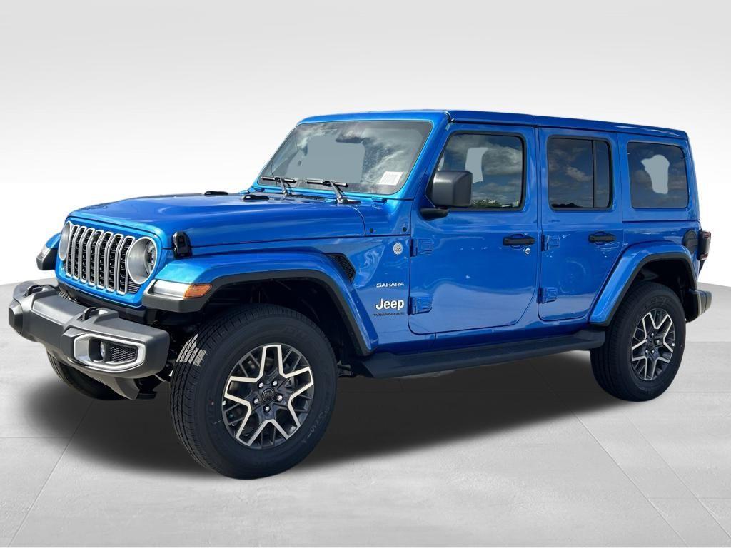 new 2024 Jeep Wrangler car, priced at $55,760