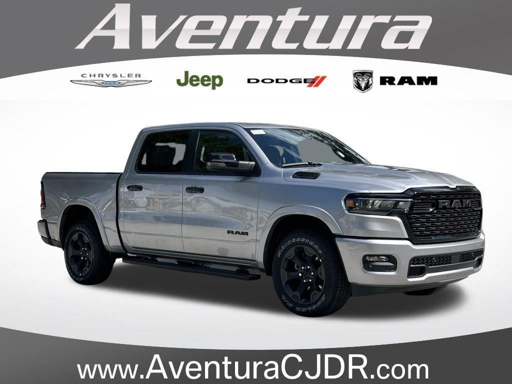 new 2025 Ram 1500 car, priced at $41,667