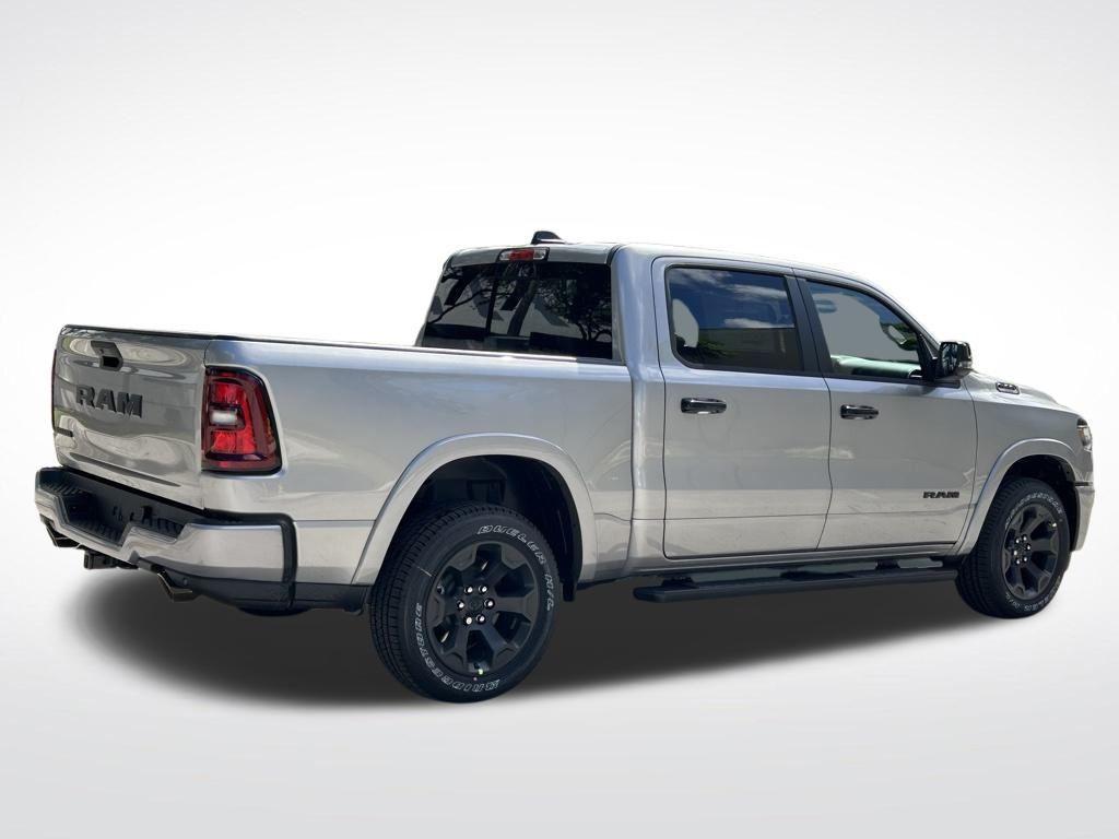 new 2025 Ram 1500 car, priced at $41,667