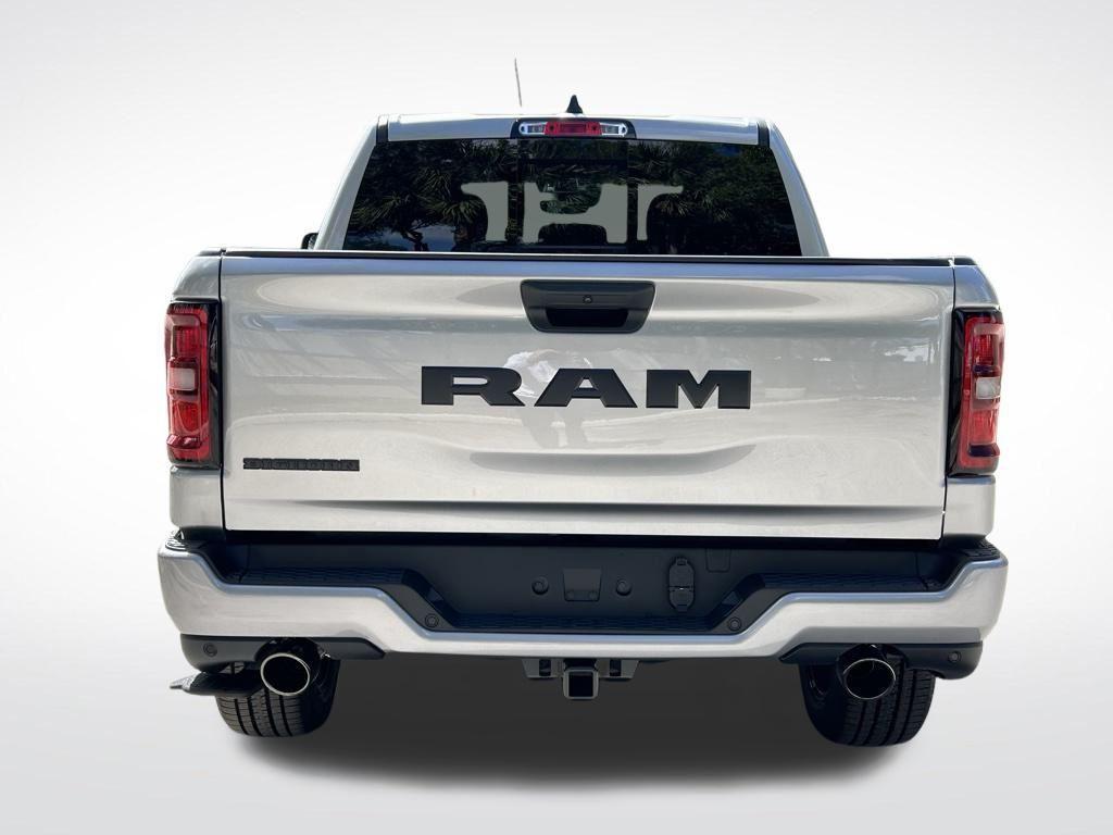 new 2025 Ram 1500 car, priced at $41,667