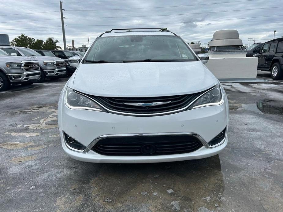 used 2018 Chrysler Pacifica Hybrid car, priced at $21,470