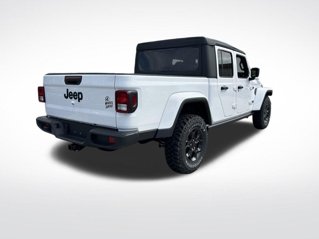 new 2023 Jeep Gladiator car, priced at $38,351