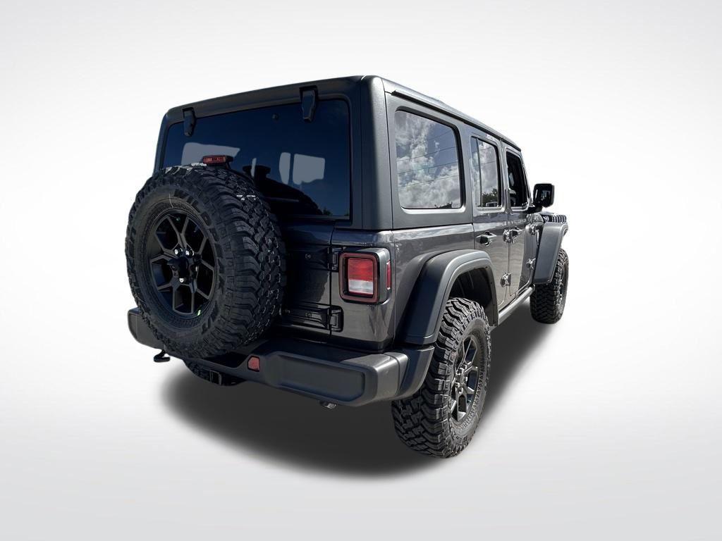 new 2025 Jeep Wrangler car, priced at $50,857