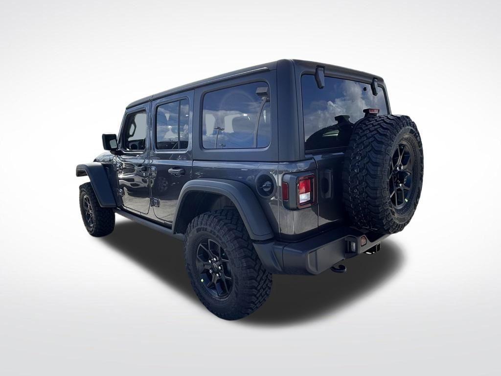 new 2025 Jeep Wrangler car, priced at $50,857