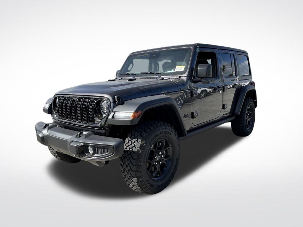 new 2025 Jeep Wrangler car, priced at $50,857