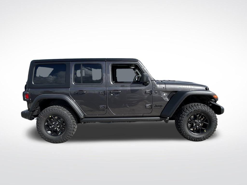 new 2025 Jeep Wrangler car, priced at $50,857