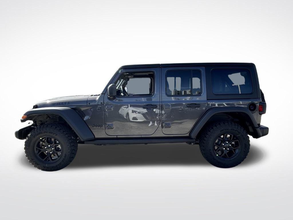 new 2025 Jeep Wrangler car, priced at $50,857