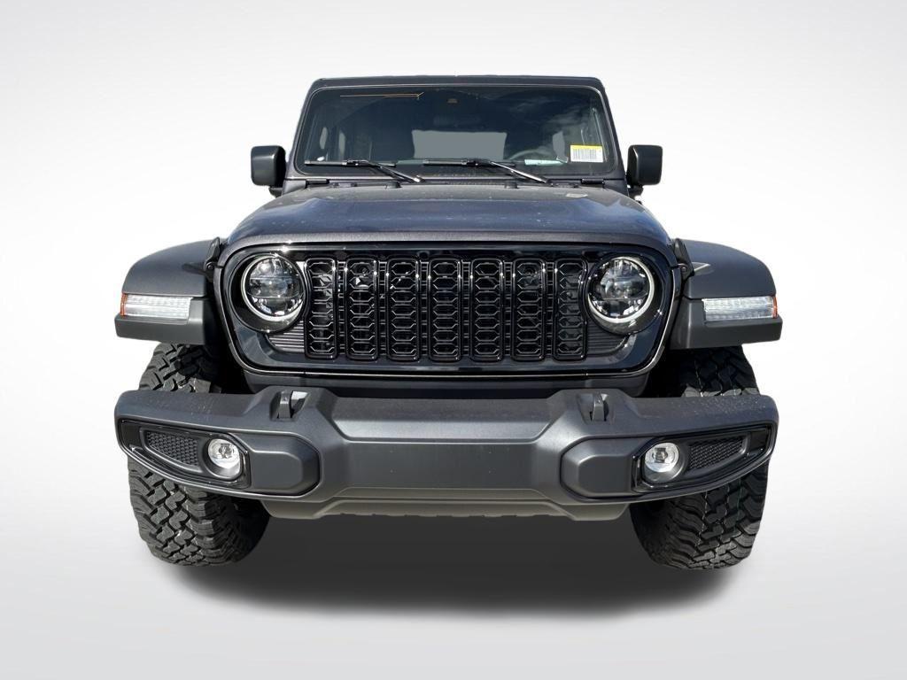 new 2025 Jeep Wrangler car, priced at $50,857