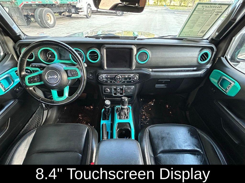 used 2021 Jeep Wrangler Unlimited car, priced at $30,372