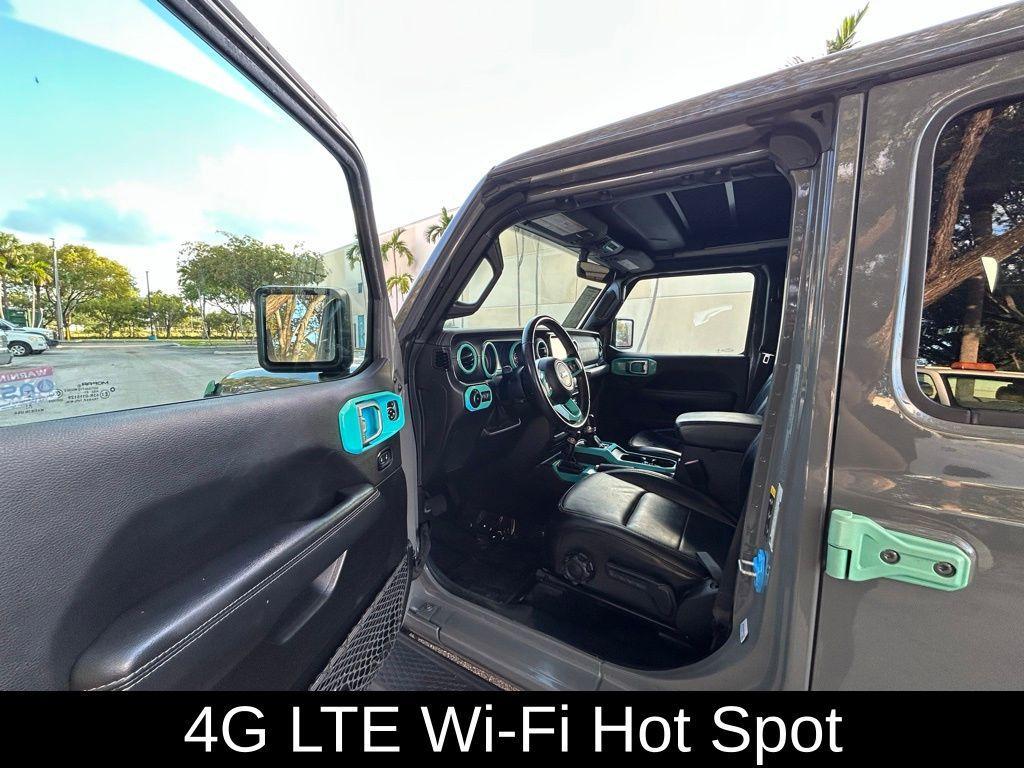 used 2021 Jeep Wrangler Unlimited car, priced at $30,372