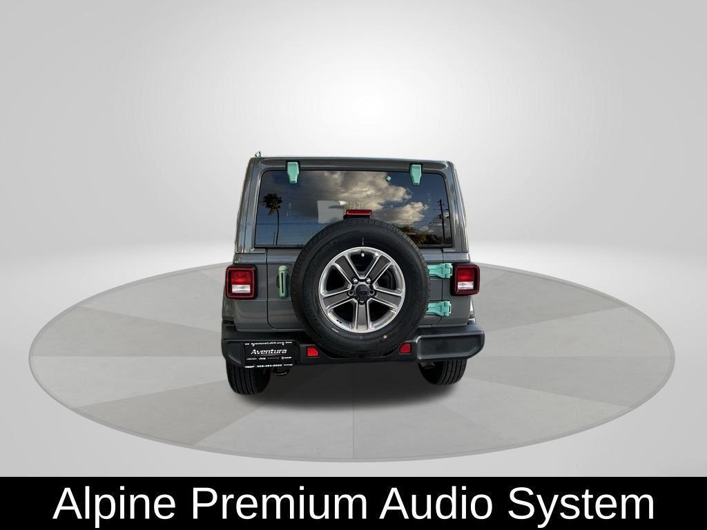 used 2021 Jeep Wrangler Unlimited car, priced at $30,372