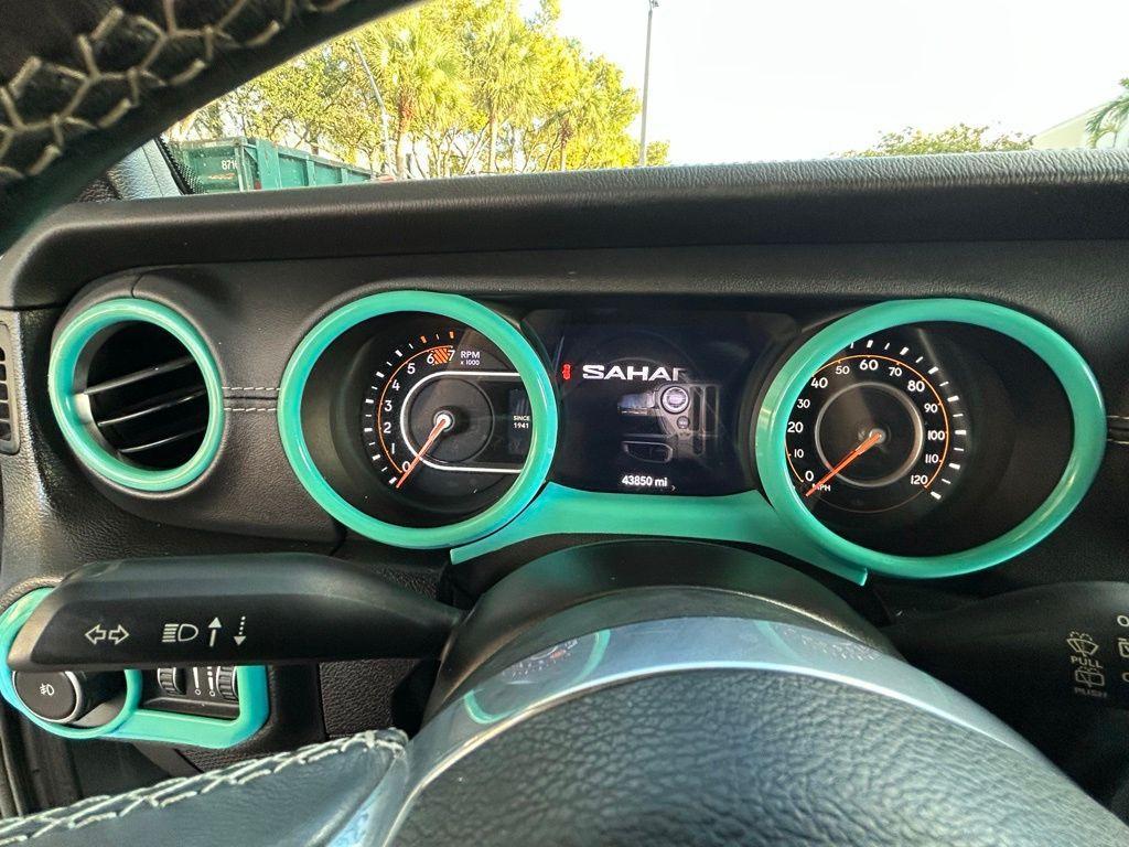 used 2021 Jeep Wrangler Unlimited car, priced at $30,372