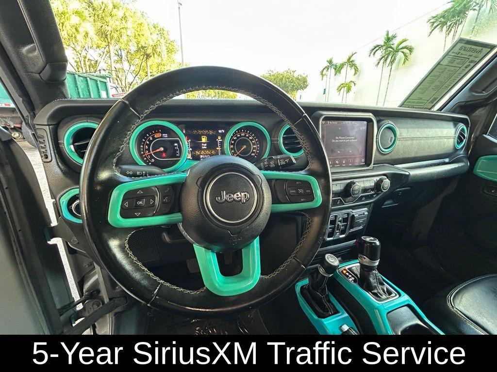 used 2021 Jeep Wrangler Unlimited car, priced at $30,372