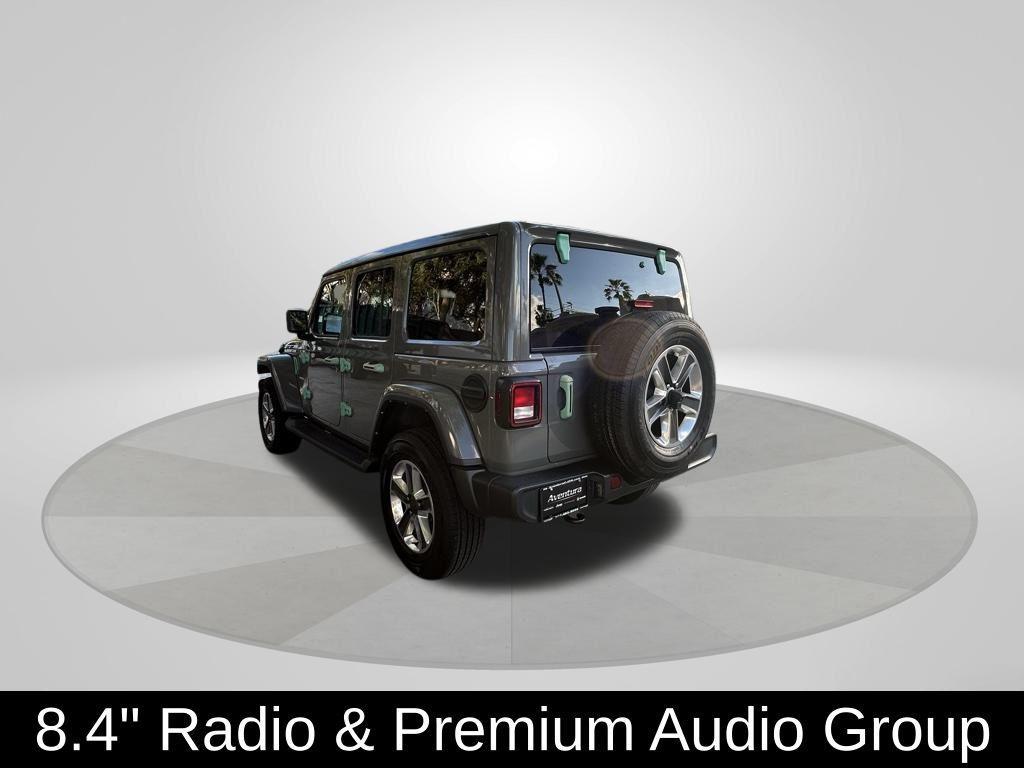 used 2021 Jeep Wrangler Unlimited car, priced at $30,372