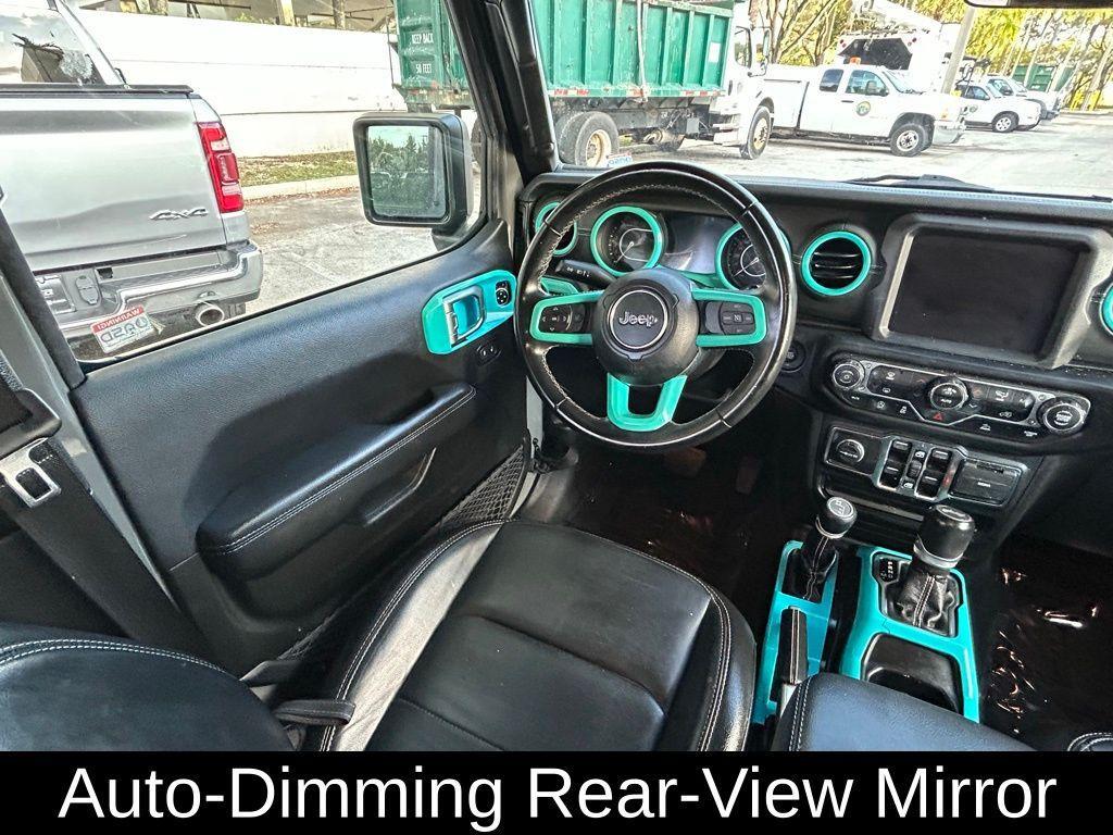 used 2021 Jeep Wrangler Unlimited car, priced at $30,372