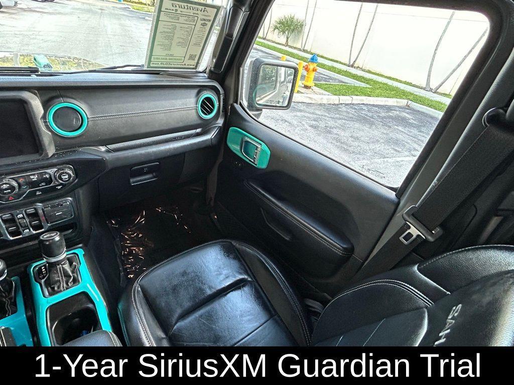 used 2021 Jeep Wrangler Unlimited car, priced at $30,372