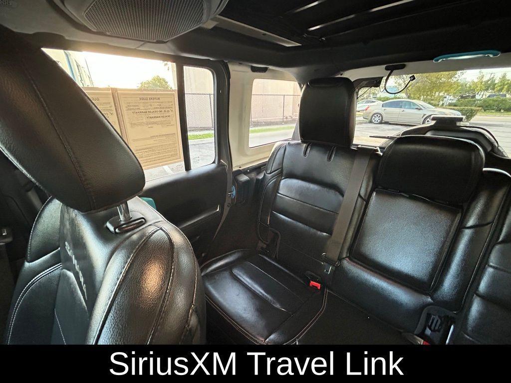 used 2021 Jeep Wrangler Unlimited car, priced at $30,372