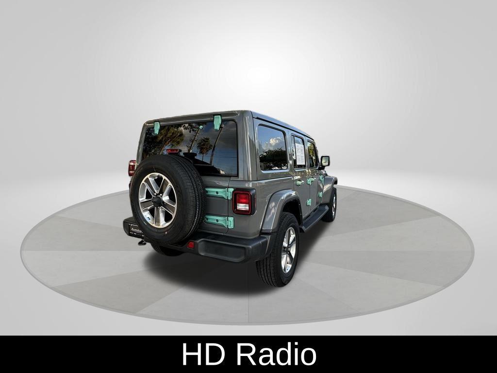 used 2021 Jeep Wrangler Unlimited car, priced at $30,372