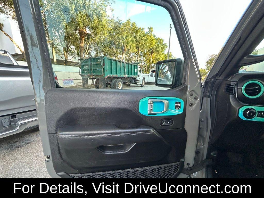 used 2021 Jeep Wrangler Unlimited car, priced at $30,372