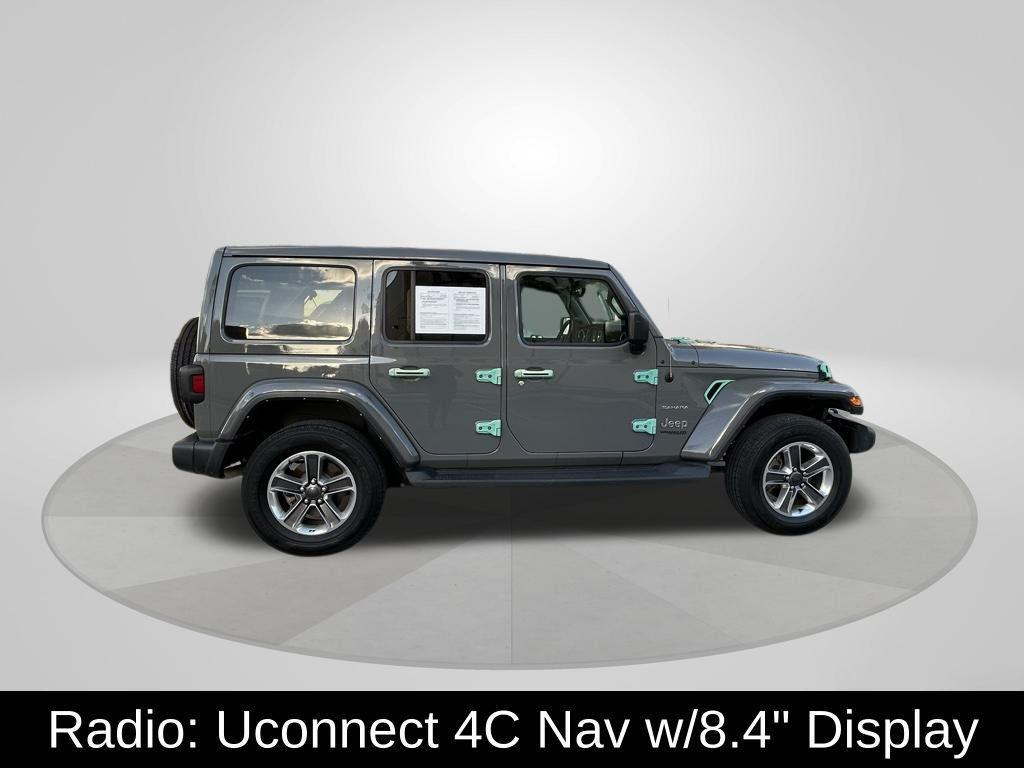used 2021 Jeep Wrangler Unlimited car, priced at $30,372