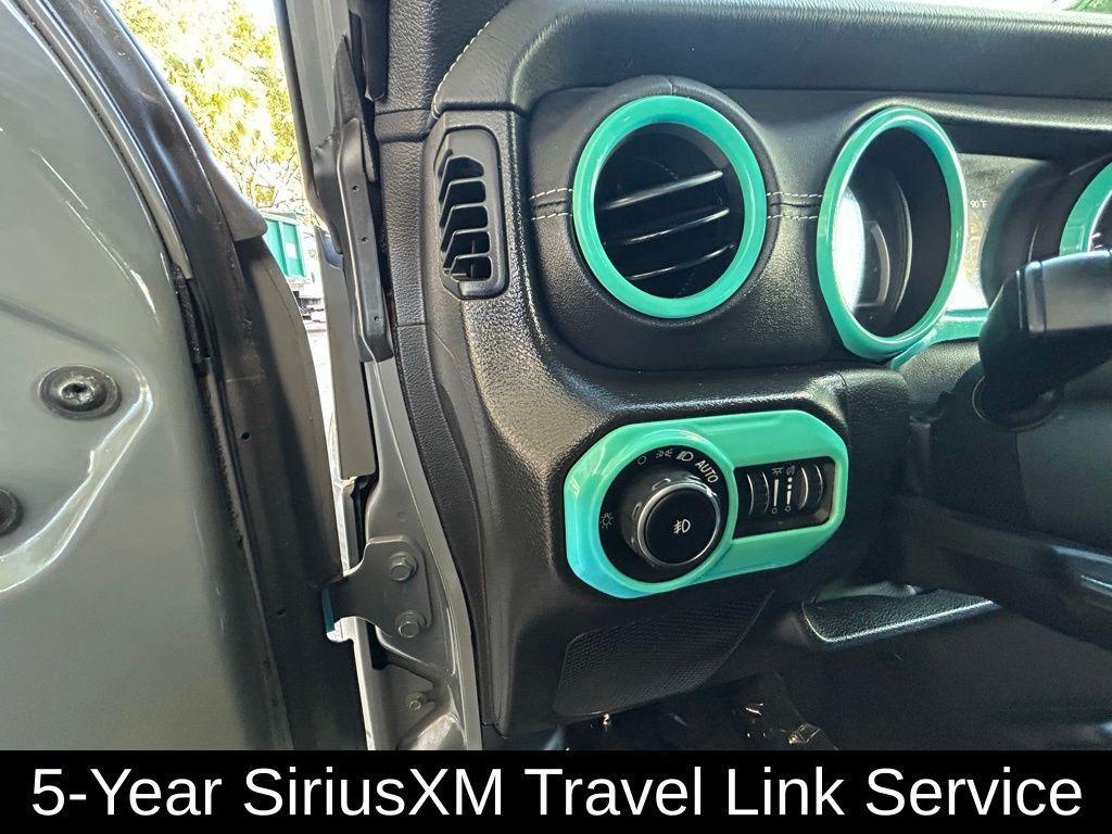 used 2021 Jeep Wrangler Unlimited car, priced at $30,372